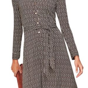 NWT-Talbots HORSEBIT CLASSIC TIE BELTED SHIRTDRESS $129